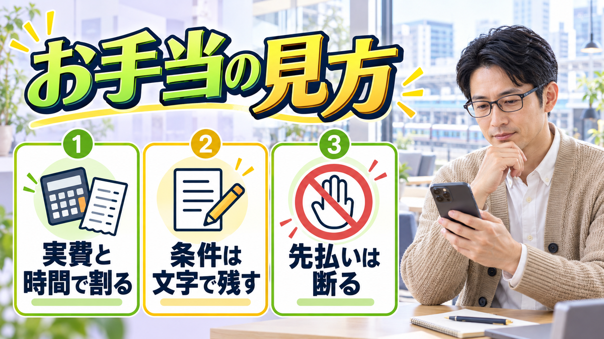 お手当の見方